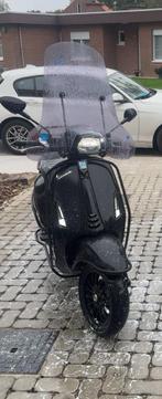 Hoog windscherm met orginele spiegels, Ophalen, Zo goed als nieuw