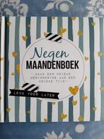 Negen maandenboek, Ophalen, Nieuw, Zwangerschap en Bevalling