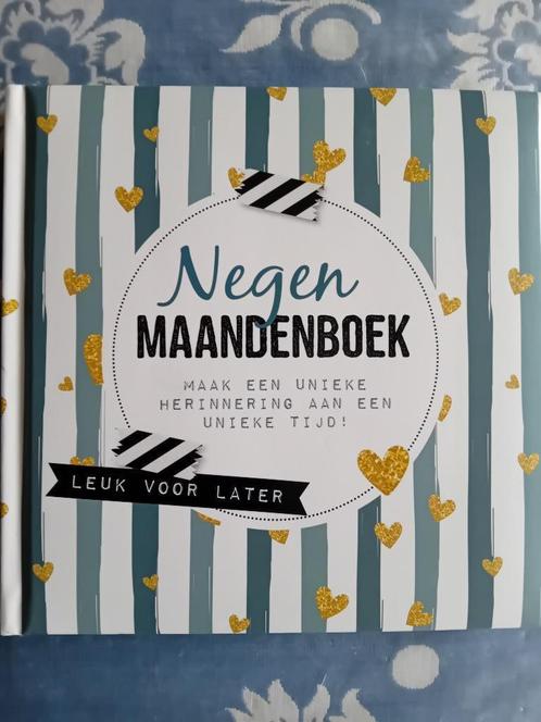 Negen maandenboek, Boeken, Zwangerschap en Opvoeding, Nieuw, Zwangerschap en Bevalling, Ophalen