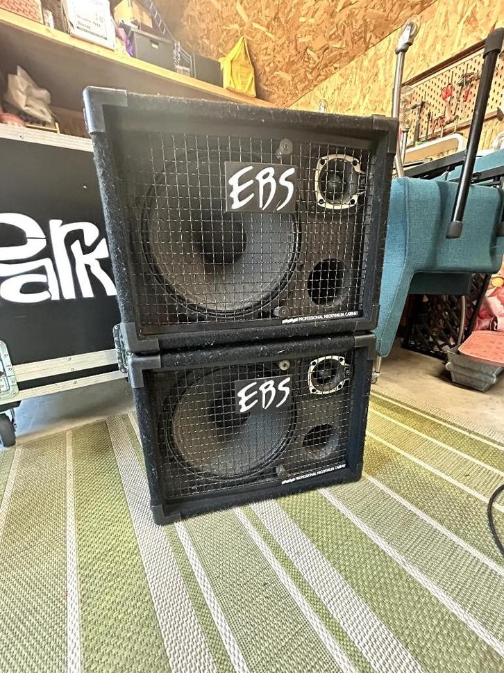 EBS NEO-112 NeoLine Pro 1x12 - Stack, Muziek en Instrumenten, Versterkers | Bas en Gitaar, Zo goed als nieuw, Basgitaar, 100 watt of meer