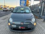 Fiat 500 Cabriolet 2013 109000km 1.2benzine Nieuwstaat, Voorwielaandrijving, 1242 cc, Cabriolet, Leder en Stof