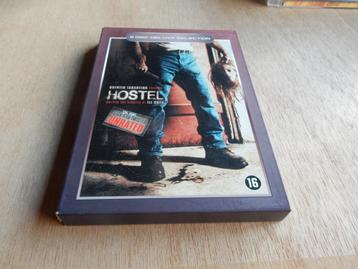 nr.1404 - Dvd: hostel - 2 disc - horror beschikbaar voor biedingen