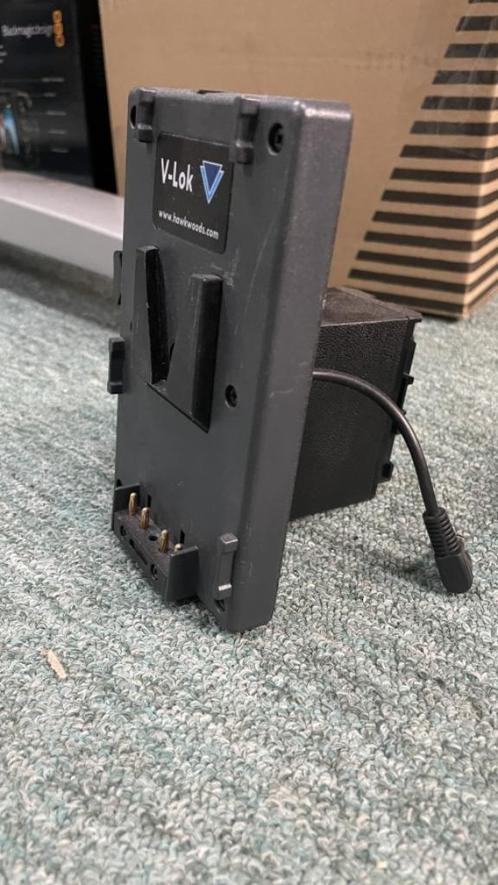 Hawk-Woods VL-P300 V-Mount Camera Adaptor (incl. btw), Audio, Tv en Foto, Converters, Gebruikt, Verzenden