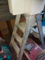 Prof. Ladder dubbel aluminium, Ophalen, Ladder