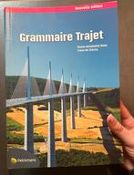 Boek Grammaire trajet, Livres, Langue | Français, Comme neuf, Enlèvement ou Envoi