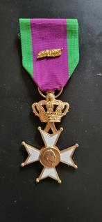 (N5) Médaille Belge  Leopold III, Verzamelen, Militaria | Algemeen, Ophalen of Verzenden