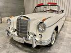 Mercedes-Benz Ponton Cabriolet 220S 1956 Livraison néerlanda, Autos, Boîte manuelle, 5 places, Autres couleurs, 2195 cm³