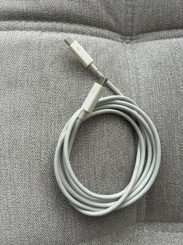 Cable apple thunderbolt 2m originale