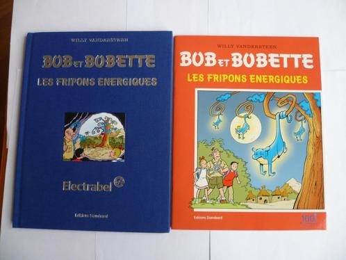 LUXE BOB ET BOBETTE"LES FRIPONS ENERGIQUES"ELECTRABEL 2005, Boeken, Stripverhalen, Nieuw, Meerdere stripboeken, Ophalen of Verzenden