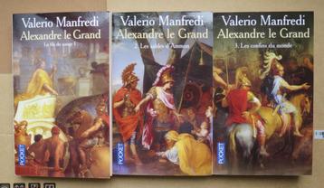 Alexandre le Grand en 3 tomes - Valerio Manfredi - Pocket