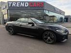 BMW 420i CABRIO AUT. PACK-M 50TH ANNIV. VIRTUAL CAM GA1, Auto's, BMW, Automaat, 4 cilinders, Cabriolet, Zwart