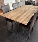 Eettafel met 6 stoelen Roche Bobois, Ophalen, Zo goed als nieuw