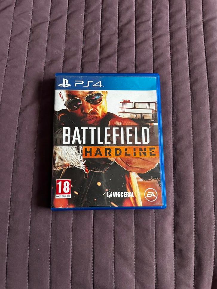 Battlefield hardline, Games en Spelcomputers, Games | Sony PlayStation 4, Zo goed als nieuw, Shooter, Vanaf 18 jaar, Ophalen