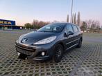 Peugeot 207 SW stationwagen panoramisch dak, Auto's, Voorwielaandrijving, Euro 5, Stof, Zwart
