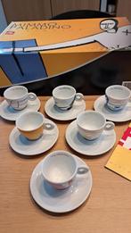 illy espresso cups Mimmo Paladino, Ophalen, Nieuw, Porselein, Kop en/of schotel