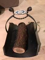 Houtmand in gietijzer, Ophalen, Zo goed als nieuw