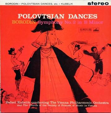 POLOVTSIAN DANCES -  BORODIN Symph No 2 in B Minor ( 1961 LP disponible aux enchères