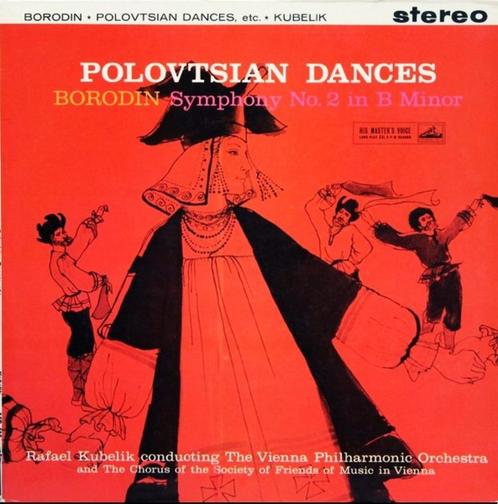 POLOVTSIAN DANCES -  BORODIN Symph No 2 in B Minor ( 1961 LP, CD & DVD, Vinyles | Classique, Enlèvement ou Envoi