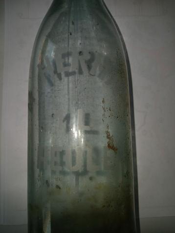 Ancienne bouteille de soda 1l « Herman » Heule, Enlèvement ou Envoi