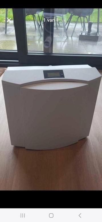 Decentraal ventilatiesysteem met WTW beschikbaar voor biedingen