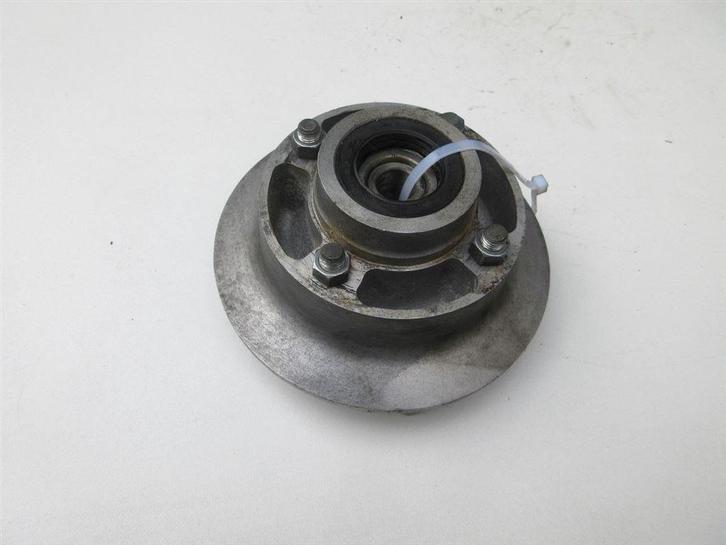 Kawasaki LTD305 poelie houder drager naaf 305LTD KZ 305 LTD, Motoren, Onderdelen | Kawasaki, Gebruikt, Ophalen of Verzenden