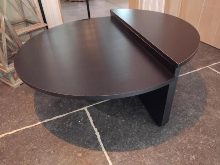 wandkast + salontafel beiden zwart, Huis en Inrichting, Kasten | Wandmeubels, Gebruikt, Ophalen