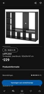 Tv meubel Lappland, Gebruikt, Ophalen of Verzenden