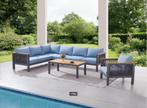 Tuinset loungeset bank met stoelen Nieuw, Jardin & Terrasse, Ensembles de jardin, Neuf, Sets de jardin, Chaise, Aluminium