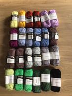scheepjes catona en stonewashed XL, schachenmayer catania, Ophalen of Verzenden, Zo goed als nieuw