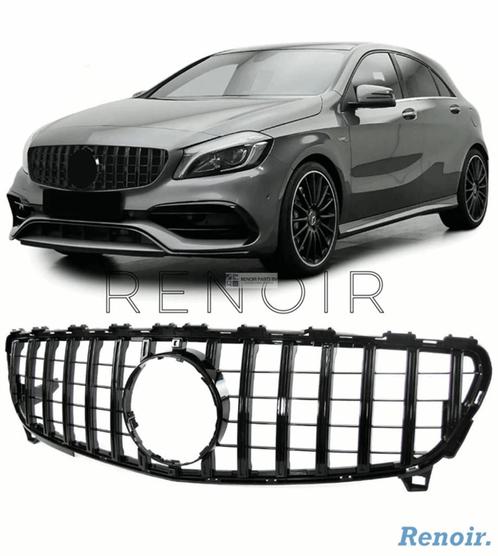 W176 GT Grill MB A Klasse Facelift Panamericana Glans Zwart, Auto-onderdelen, Overige Auto-onderdelen, Gebruikt, Ophalen of Verzenden