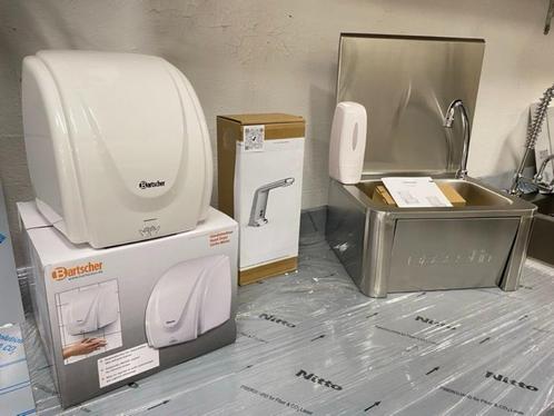 lave main en inox, Doe-het-zelf en Bouw, Sanitair, Nieuw, Inox, Ophalen of Verzenden