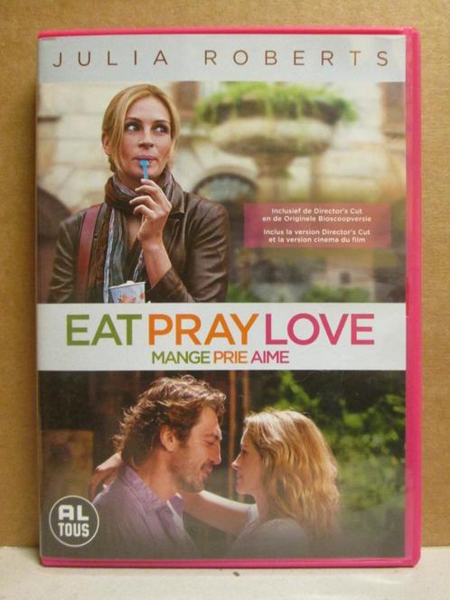 Mange, prie, aime (2010) Julia Roberts - James Franco, CD & DVD, DVD | Drame, Comme neuf, Drame, Tous les âges, Enlèvement ou Envoi