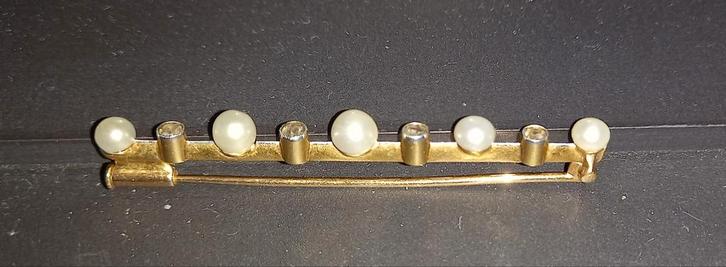 CADEAU-IDEE! Antieke broche. Eind 19e eeu, Handtassen en Accessoires, Broches, Gebruikt, Goud, Goud, Ophalen of Verzenden