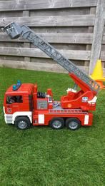 Brandweerwagen Man merk Bruder, Kinderen en Baby's, Speelgoed |Speelgoedvoertuigen, Ophalen of Verzenden, Zo goed als nieuw