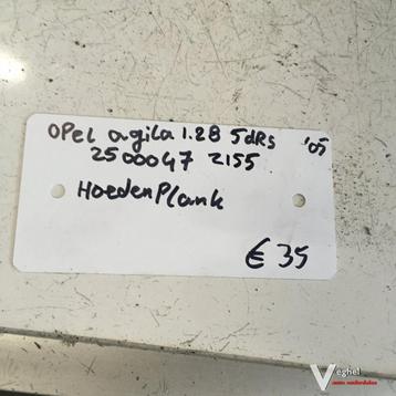 Opel Agila 1.2 B 5 drs 2005 Wagennr 2500047  Hoedenplank beschikbaar voor biedingen