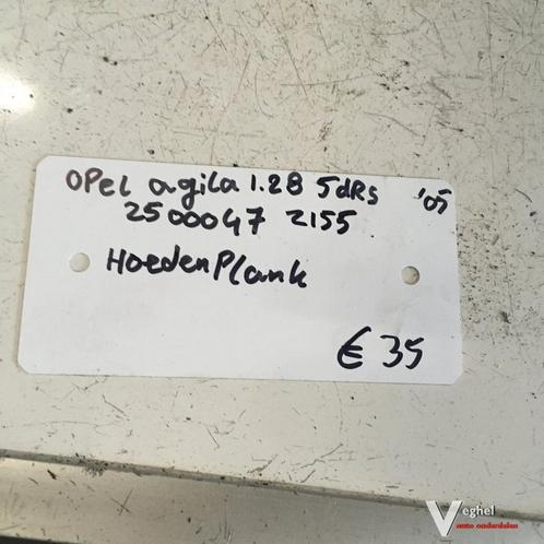 Opel Agila 1.2 B 5 drs 2005 Wagennr 2500047  Hoedenplank, Auto-onderdelen, Interieur en Bekleding, Gebruikt, Ophalen