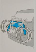 Beschermschuim fietsendrager, Ophalen