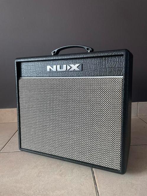 Nux Mighty 40bt MK2, Muziek en Instrumenten, Versterkers | Bas en Gitaar, Zo goed als nieuw, Gitaar, Minder dan 50 watt, Ophalen