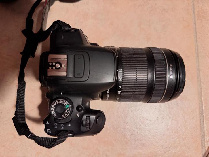 Foto camera - Canon, Audio, Tv en Foto, Fotocamera's Digitaal, Gebruikt, Spiegelreflex, Canon, Ophalen