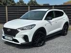 HyundaiTucson 1.6CRDI Nline bj2021 93000 km'sAUTOMAAT EURO6D, Euro 6, Wit, Dealer onderhouden, Tucson
