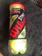 Tennisballen Esprit sport special edition Wilson 2, Sport en Fitness, L2, Ballen, Nieuw, Ophalen of Verzenden