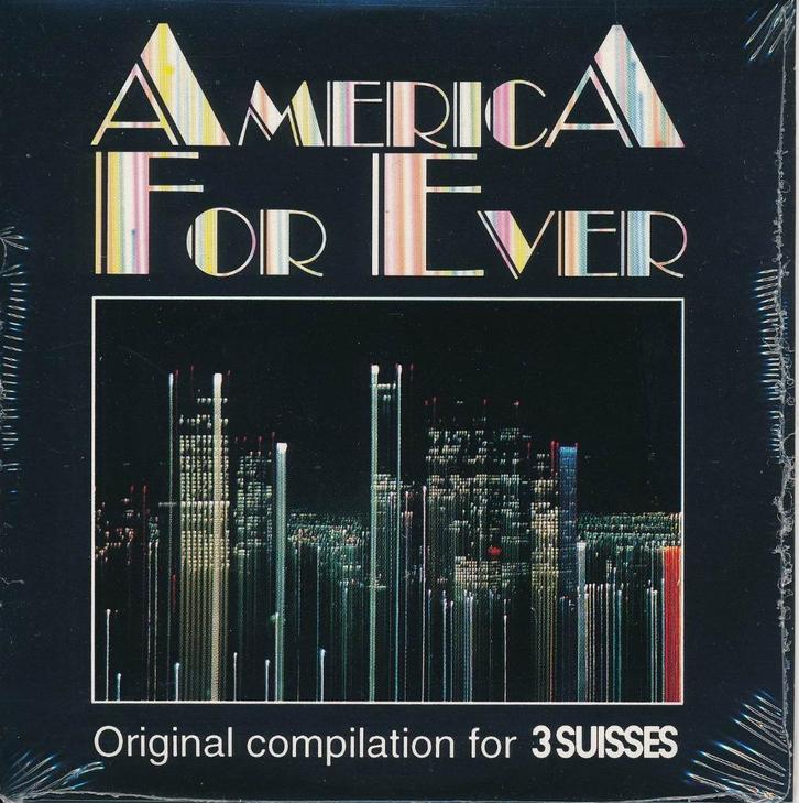 CD: America for Ever, Cd's en Dvd's, Cd's | Verzamelalbums, Nieuw in verpakking, Ophalen of Verzenden