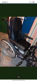 Fauteuil roulant vraiment très très peu servi ! Full options, Diversen, Rolstoelen, Ophalen, Zo goed als nieuw