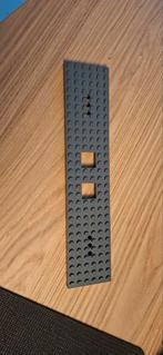 Train Base 6 x 28 with 3 Round Holes (DB gray) 92339, Kinderen en Baby's, Speelgoed | Duplo en Lego, Ophalen of Verzenden