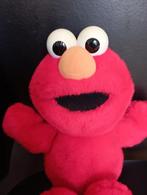 435) Elmo "tickle me now" 1996 Mattel sesamstraat, Kinderen en Baby's, Overige typen, Gebruikt, Ophalen of Verzenden