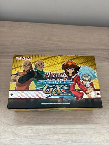 Speed Duel GX: Midterm Paradox Mini Box inside beschikbaar voor biedingen