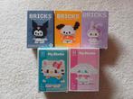 Destockage mini cub Sanrio, Personnage ou Figurines, Envoi, Neuf