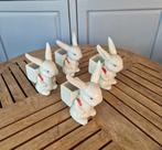 Porseleinen konijntjes, Ophalen