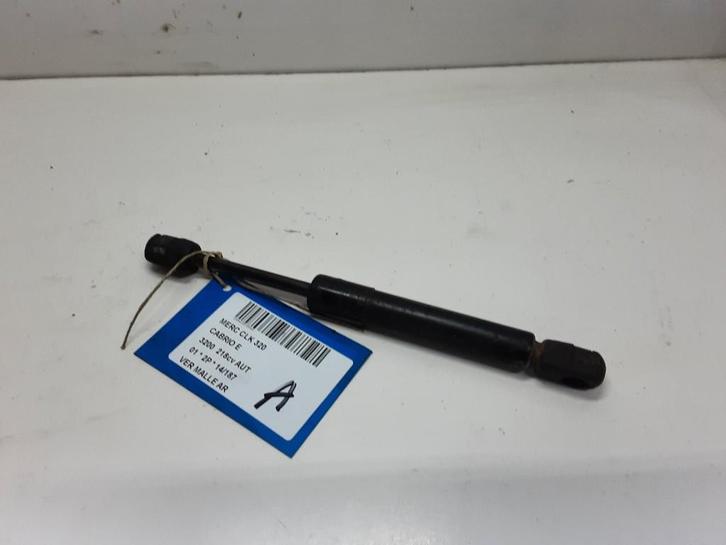 ACHTERKLEPSLOT Mercedes-Benz CLK (C208) (01-1997/06-2002), Auto-onderdelen, Carrosserie, Achterklep, Mercedes-Benz, Gebruikt