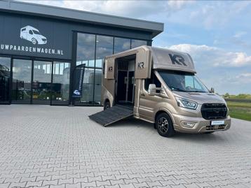 Ford KRISMAR paardencamionette Automaat paardenwagen  beschikbaar voor biedingen